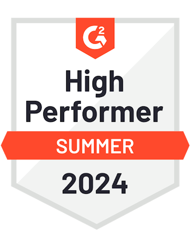 High Performer Summer 2024