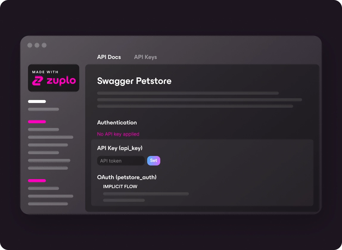 Robust API Key Management