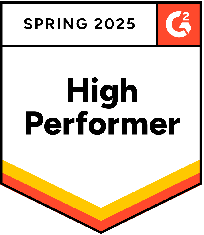 High Performer Spring 2025
