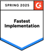 G2 Fastest Implementation