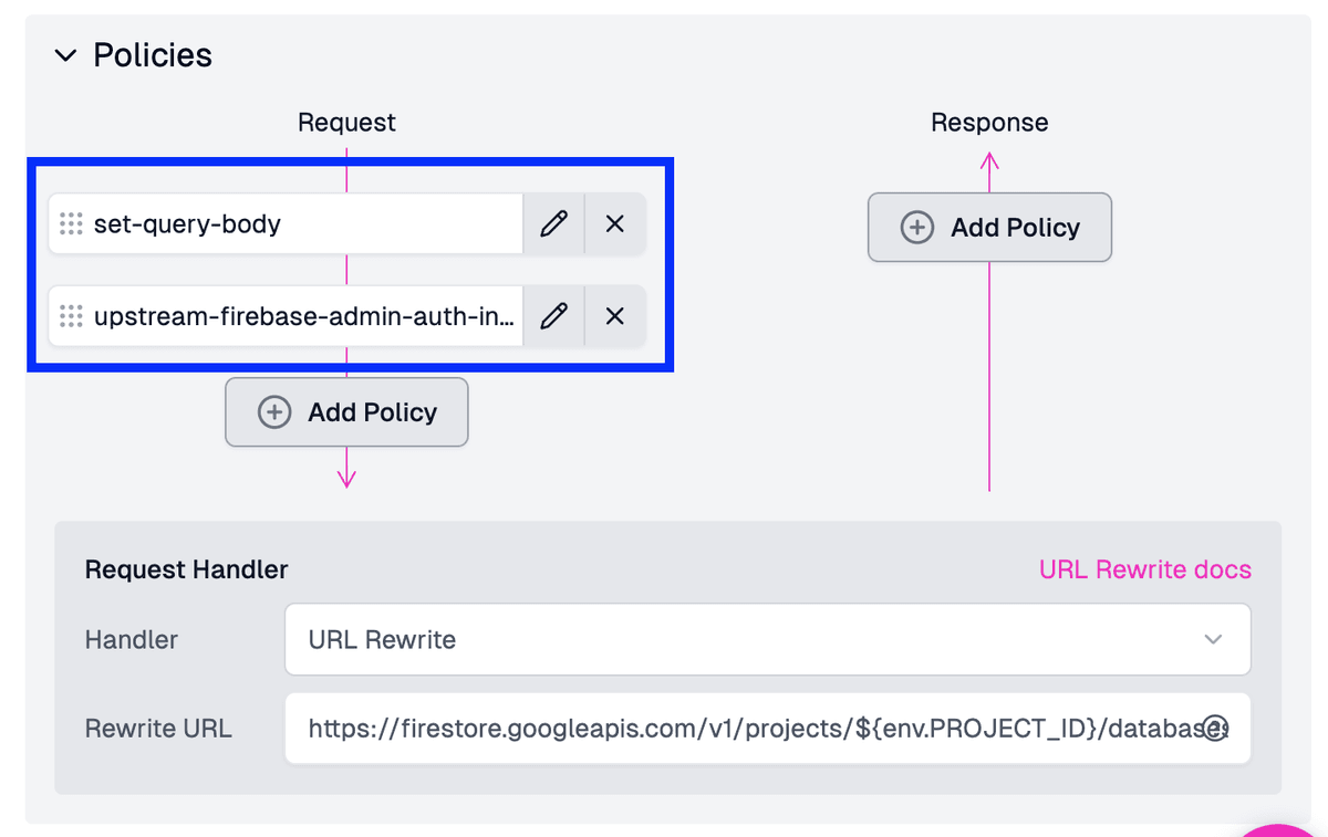 second policy appears