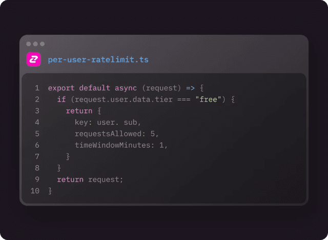 10 Best Practices for API Rate Limiting in 2026 - Zuplo