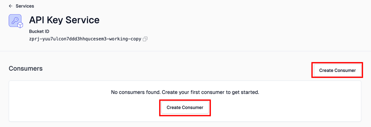 Create API consumer