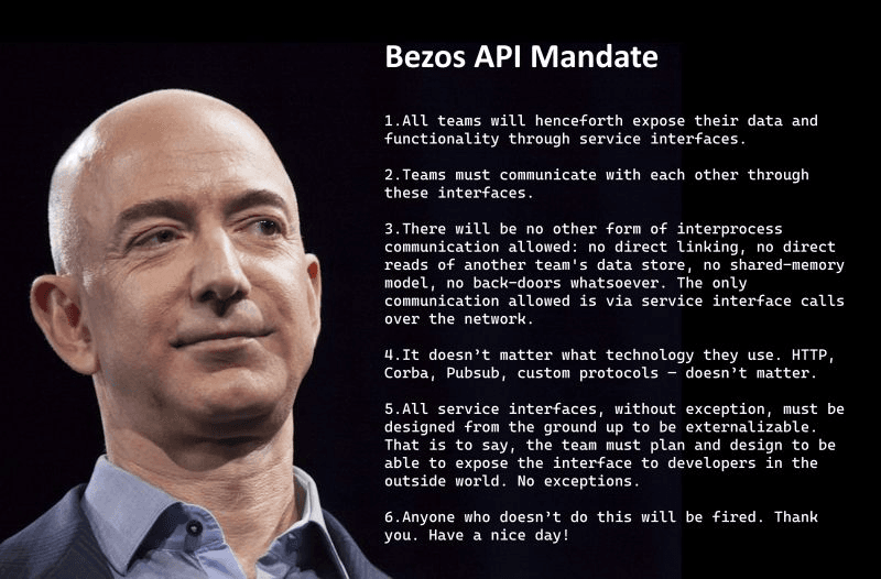 Bezos Mandate