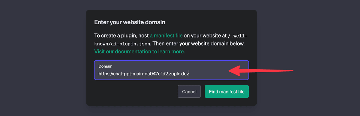 Found plugin