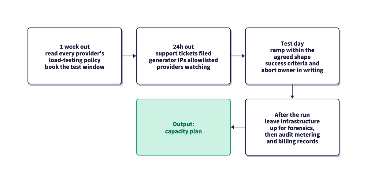 The playbook as a five-phase timeline, with every phase covered below.