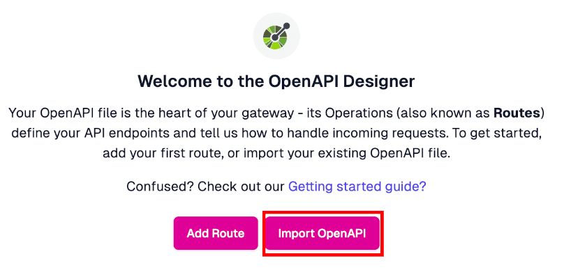 OpenAPI designer
