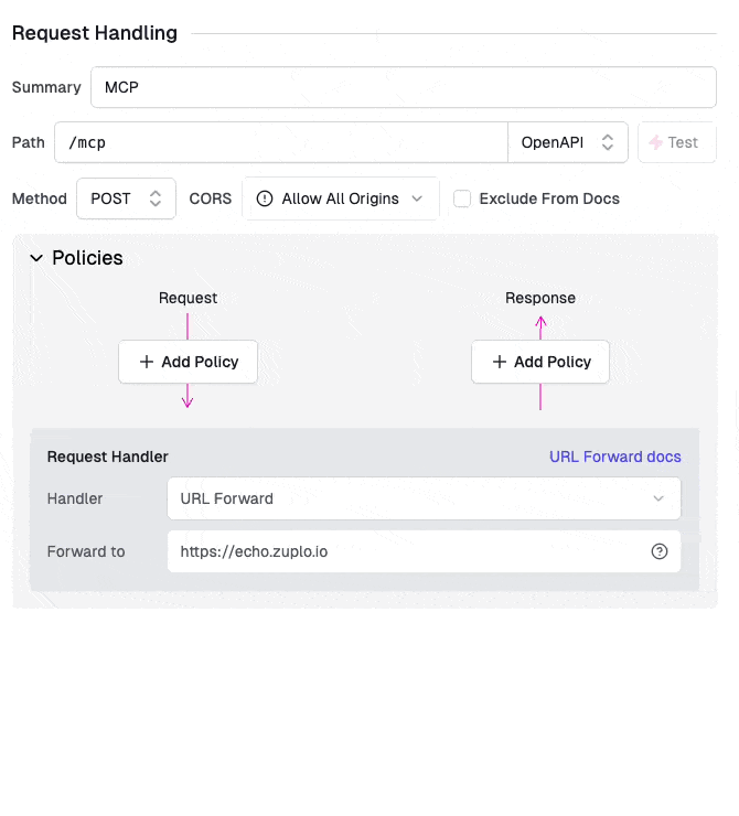 Adding the MCP Server Handler