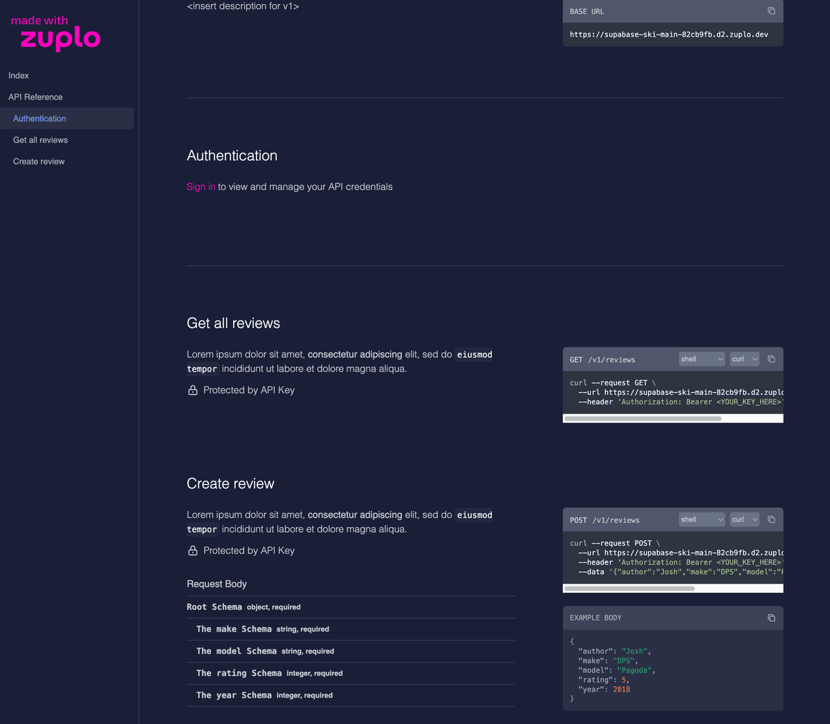 API Key Best Practices