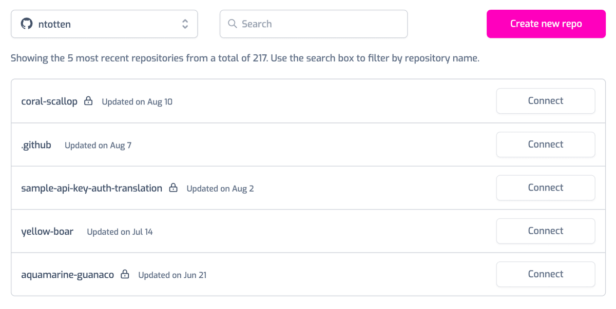 Github Integration