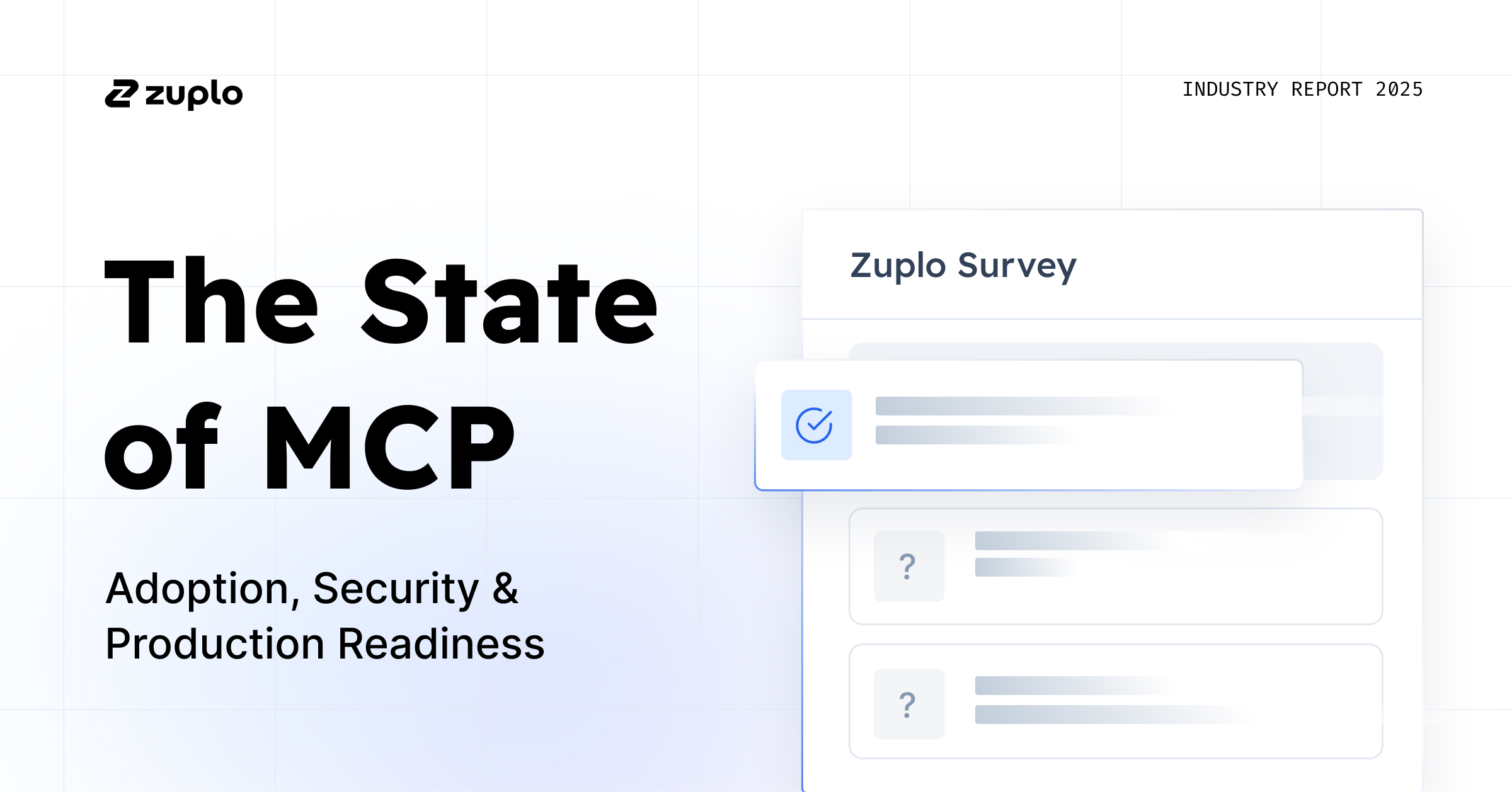 Mcp Rescue The State of MCP — Adoption, Security & Production Readiness | Zuplo