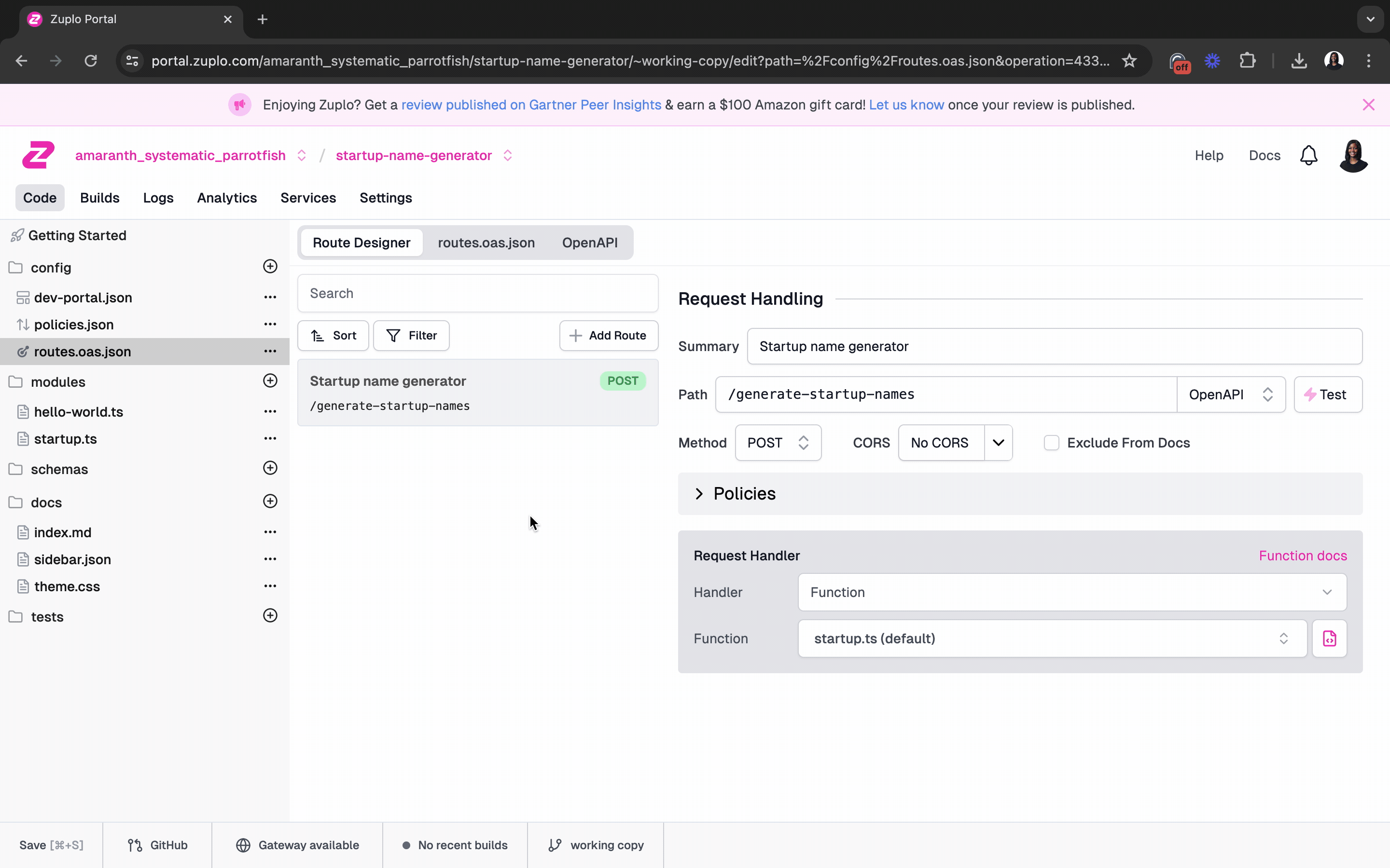 Cmd+K Gif