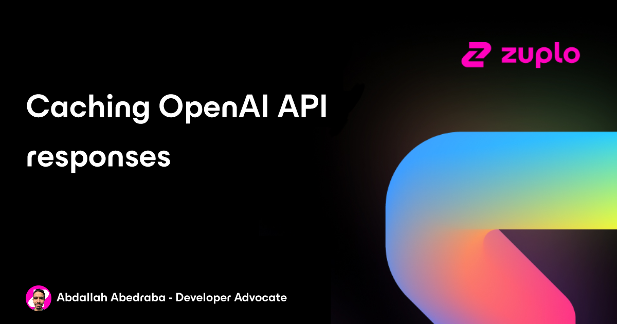 Caching OpenAI API responses