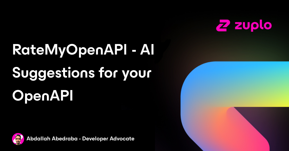 RateMyOpenAPI: now with AI suggestions for your OpenAPI!
