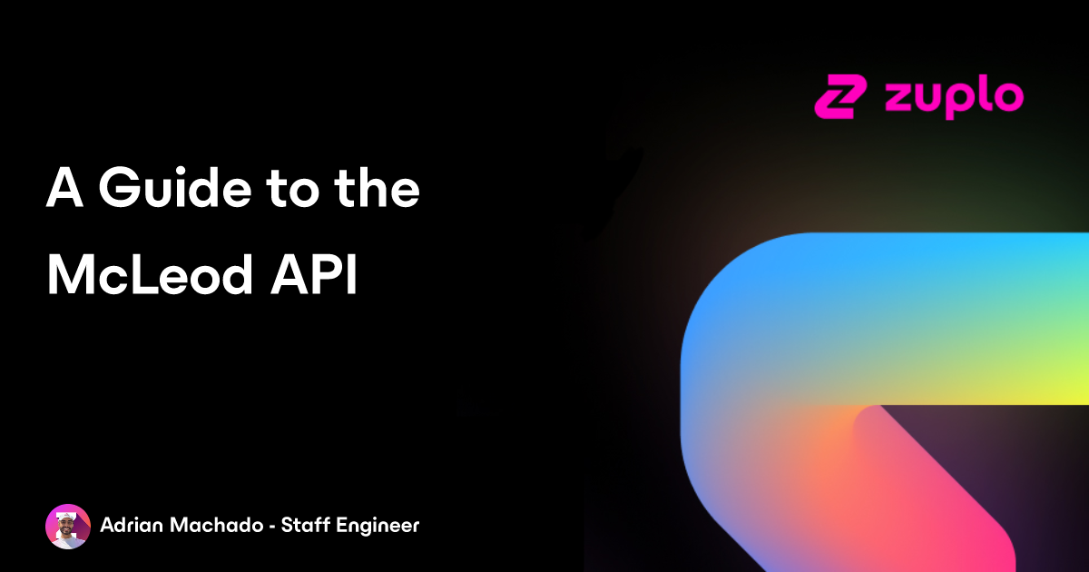 Unlocking the Potential of the McLeod API