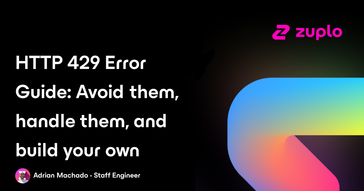 HTTP 429 Too Many Requests: Learn to Manage Request Limits
