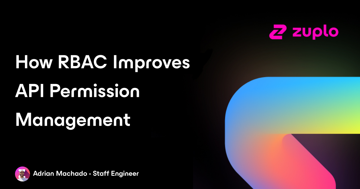 How RBAC Improves API Permission Management