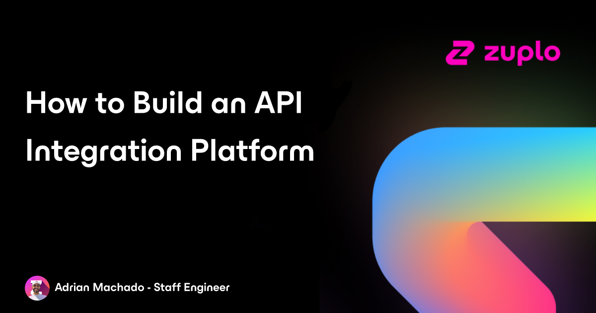 Creating Your Own API Integration Platform