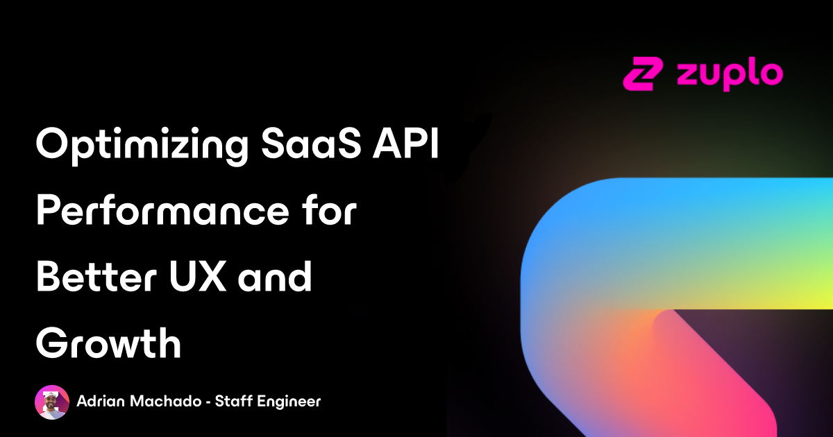 Performance Optimization for SaaS APIs: Key Considerations