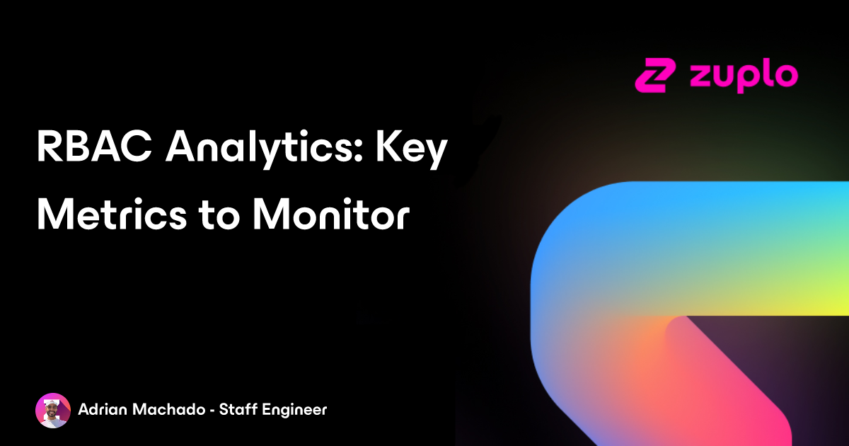 RBAC Analytics: Key Metrics to Monitor