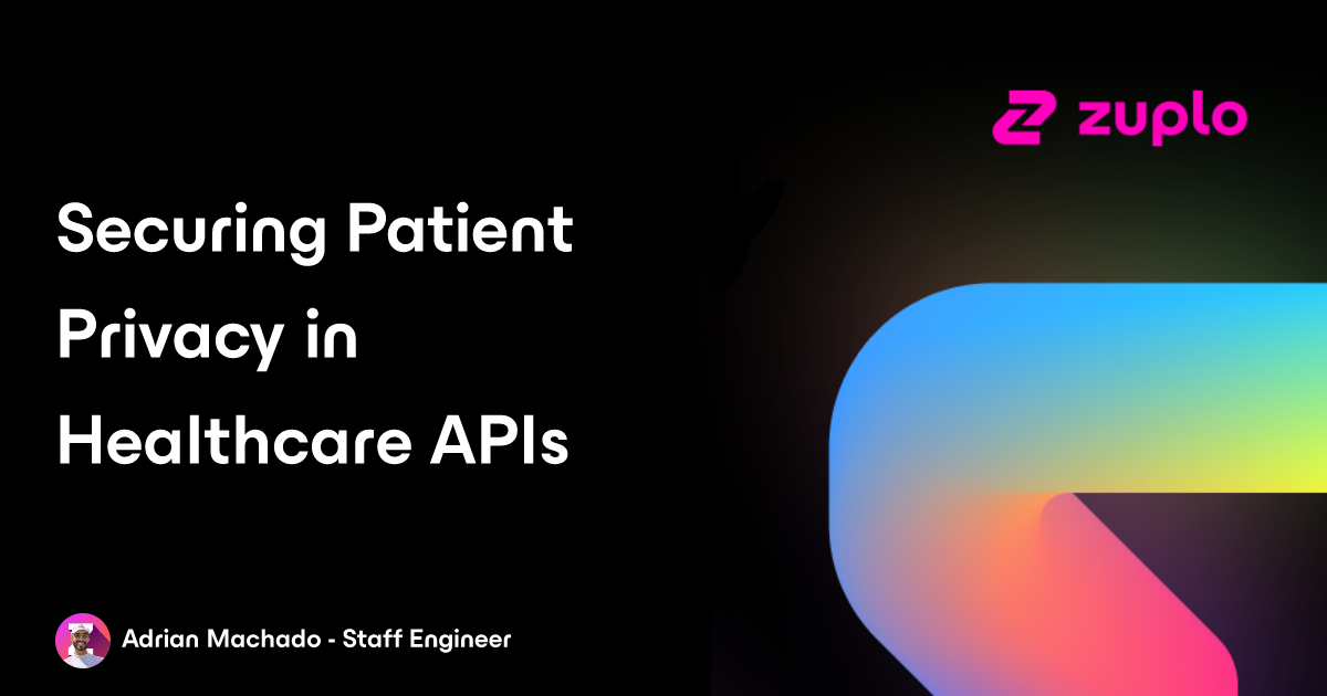 Strategies to Secure Patient Privacy in Healthcare APIs