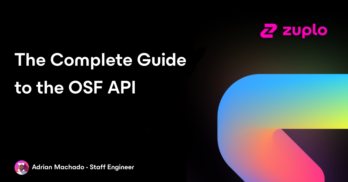 OSF API: The Complete Guide
