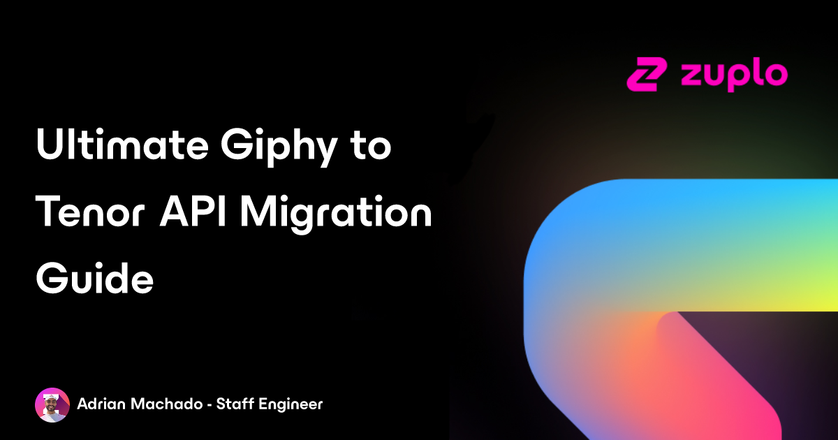 Ultimate Giphy to Tenor API Migration Guide
