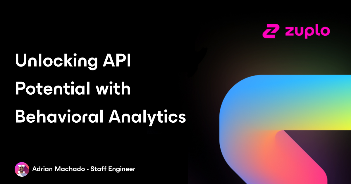 Unlocking API Potential: Behavioral Analytics for Enhanced User Experience