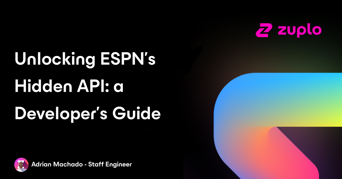 Unlocking ESPN's Hidden API: a Developer's Guide