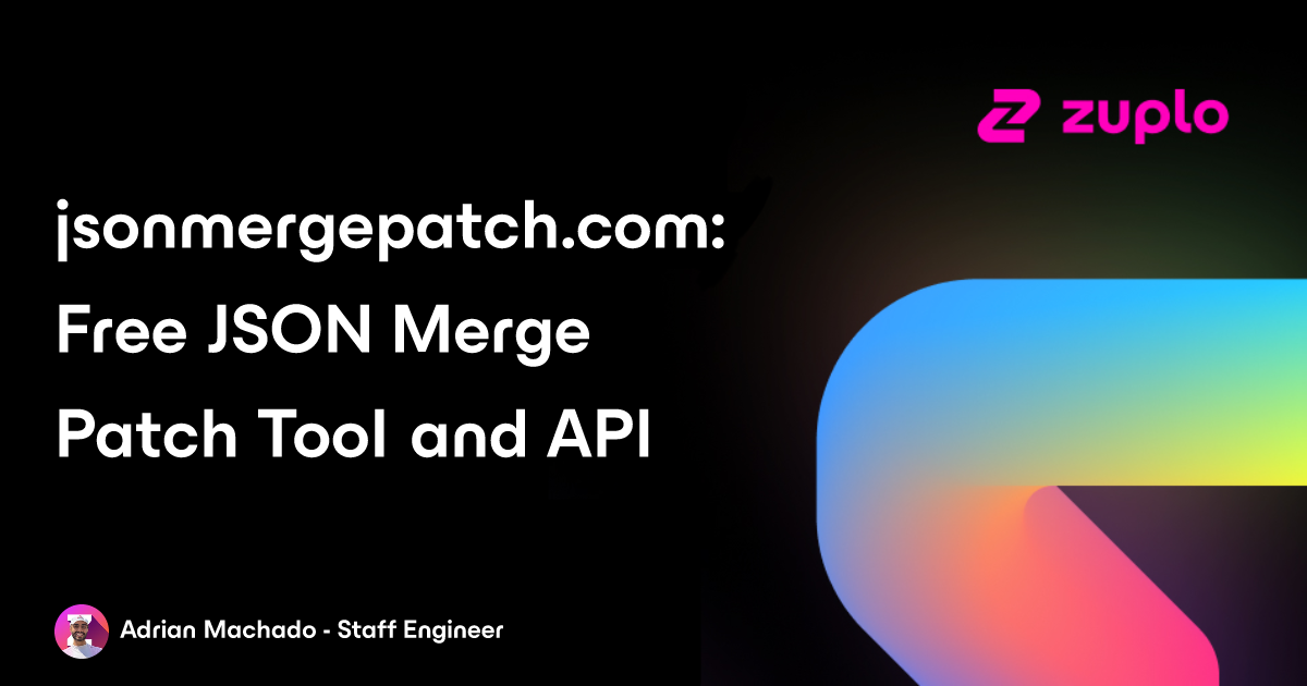 jsonmergepatch.com: Free JSON Merge Patch Tool and API