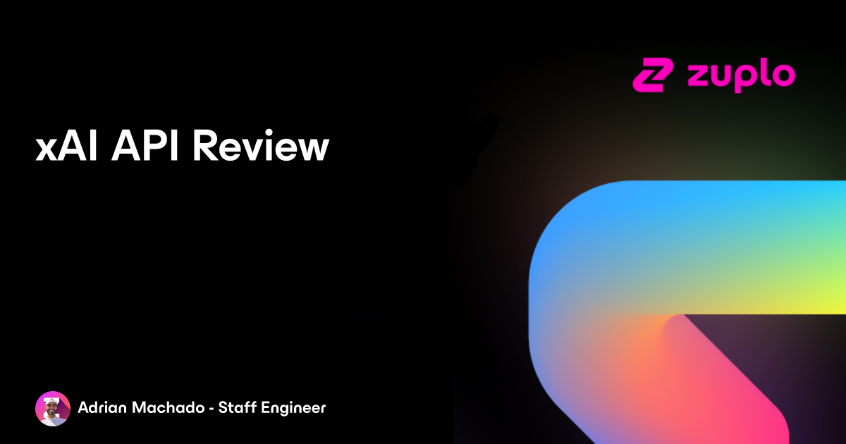 xAI REST API Review