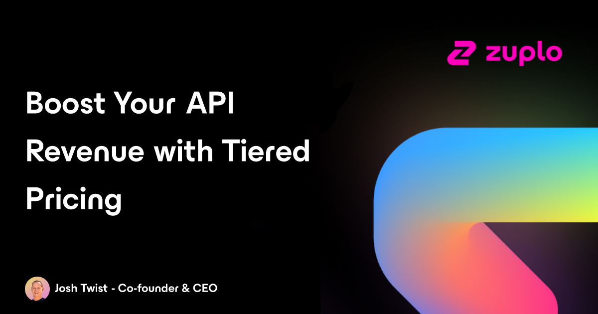 How Tiered Pricing Enhances Your API Monetization Strategy