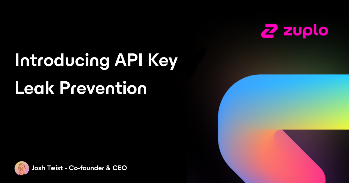 Introducing API Key Leak Prevention