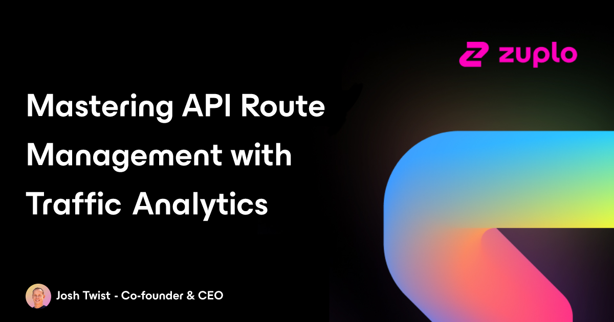 A Guide to API Route Management with API Traffic Analytics