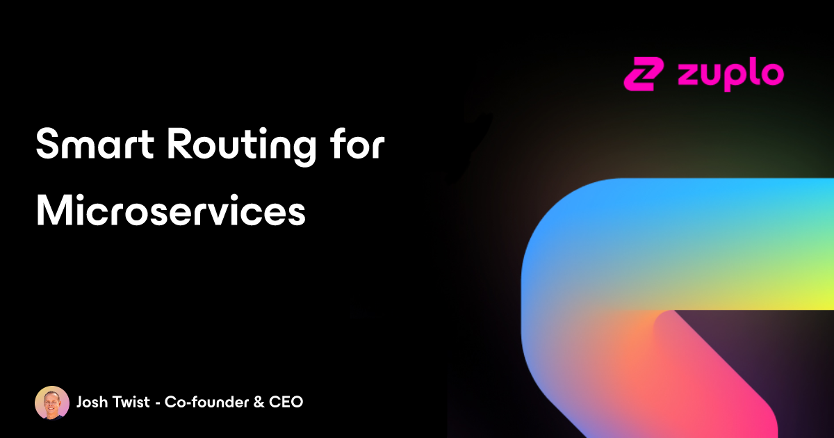Smart Routing for Microservices (or isolated customer backends)