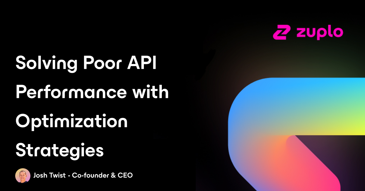 Solving Poor API Performance Issues: Tips for Developers
