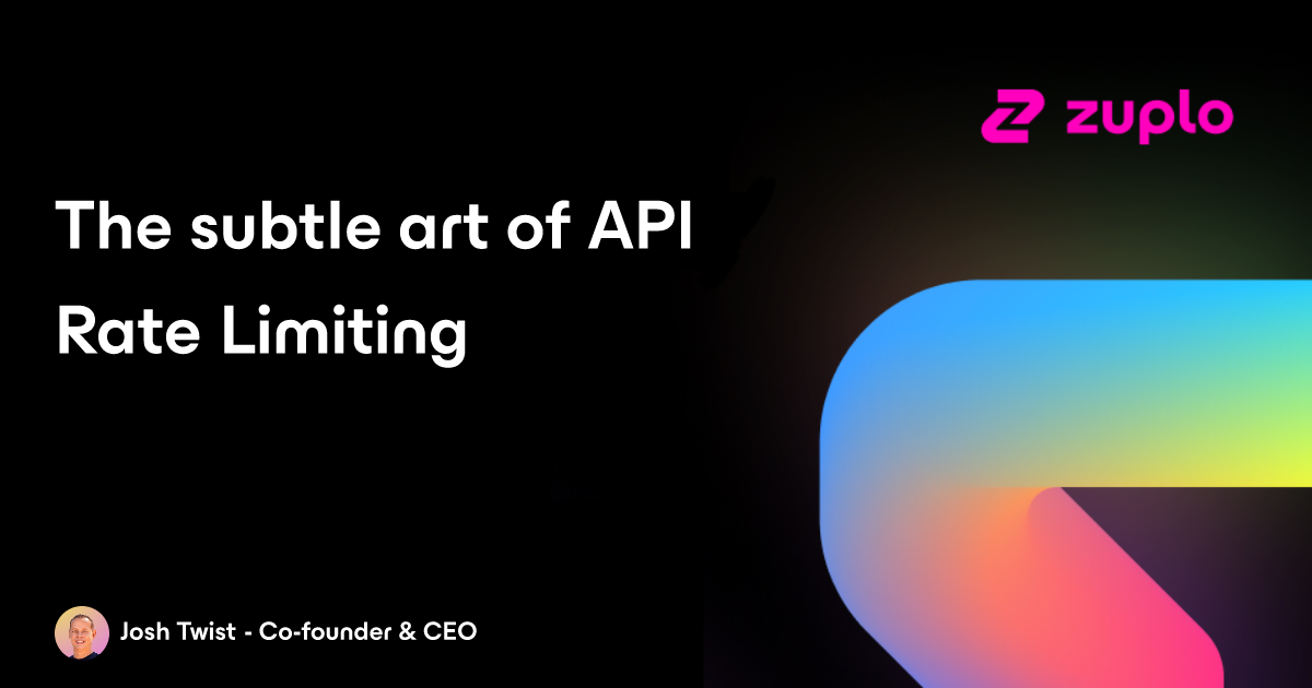 The subtle art of API Rate-Limiting
