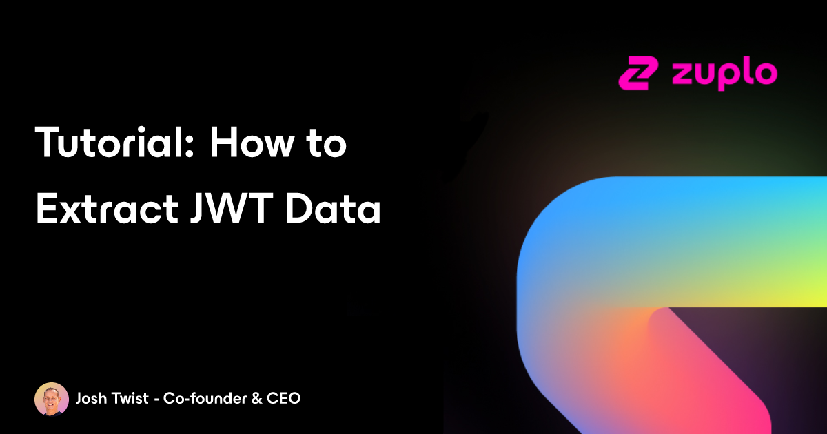 Tutorial: How to Extract JWT Data