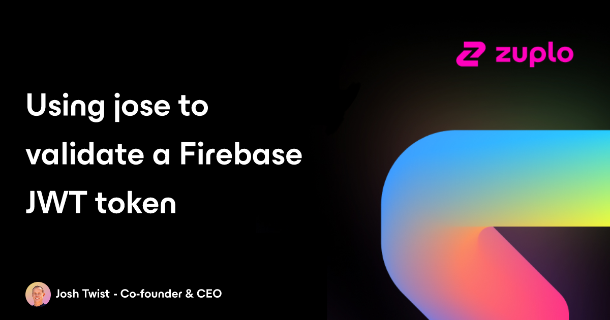 Using jose to validate a Firebase JWT token
