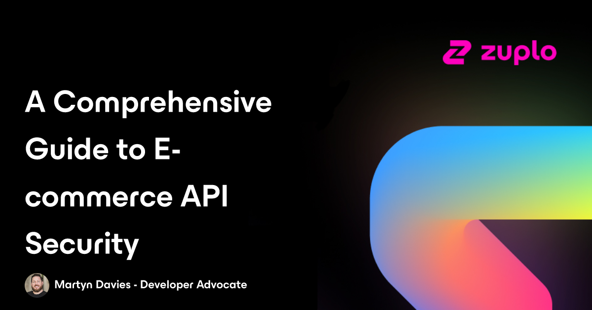 API Security in E-commerce: Securing the Digital Marketplace