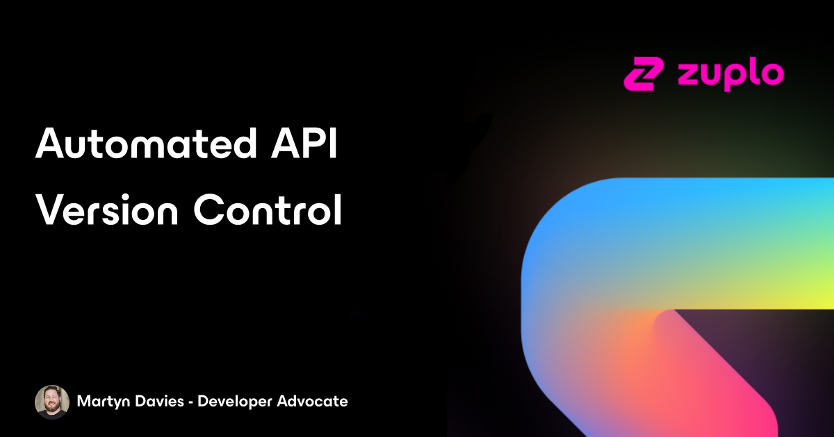 APIOps for Automated API Version Control