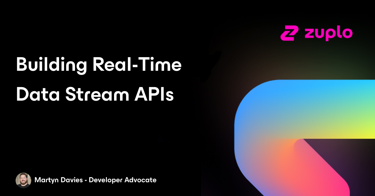 Guide to Real-Time Data Stream APIs