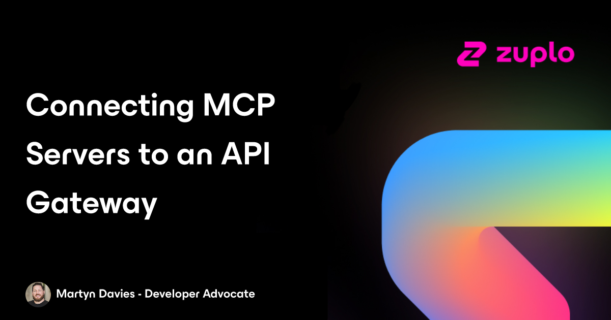 Connecting MCP Servers to an API Gateway