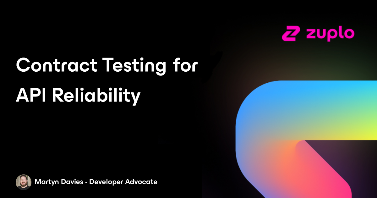 A Guide to Contract Testing for API Reliability