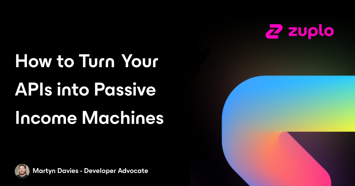 Turning APIs into Revenue: Passive Income Strategies for Developers