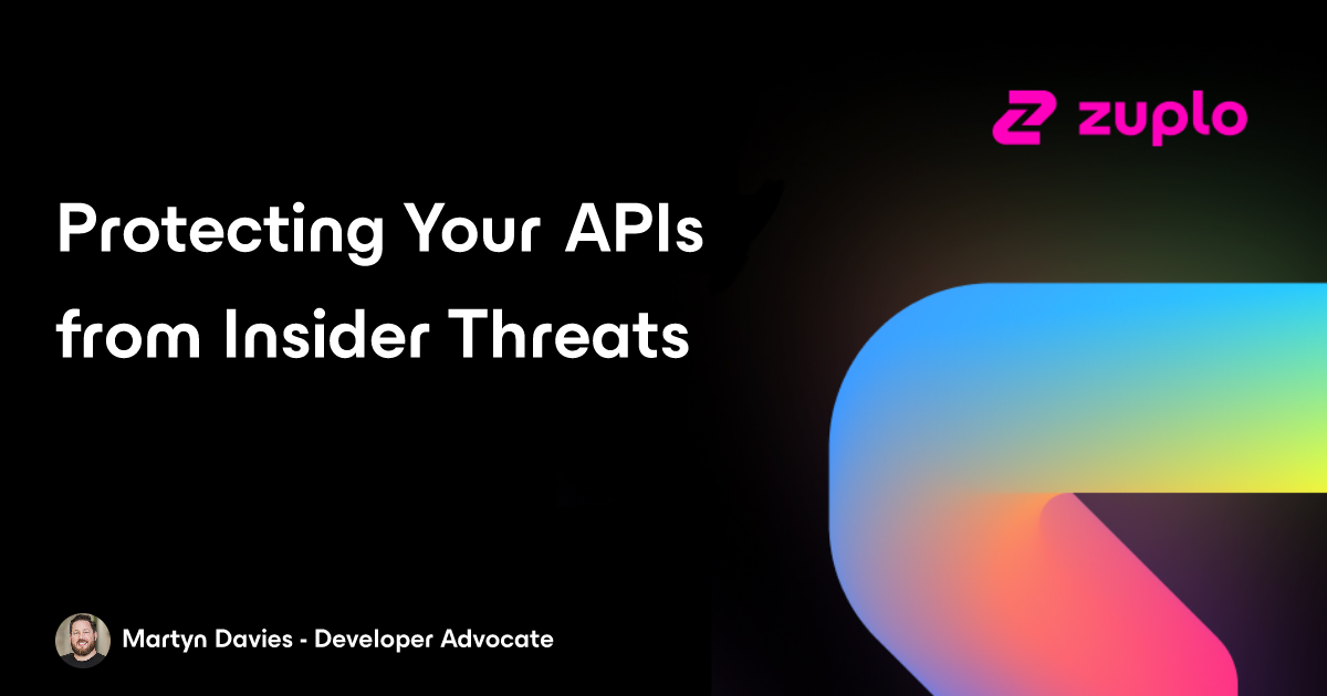 Protecting Your APIs from Insider Threats: The Access Control Playbook