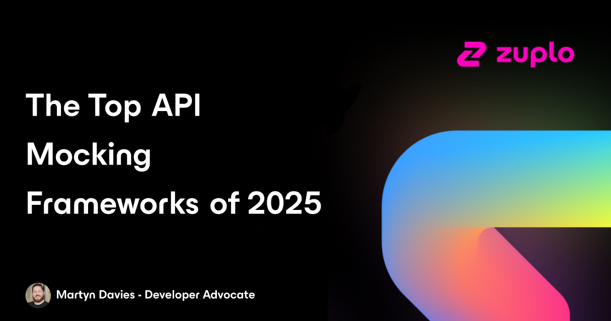 The Top API Mocking Frameworks of 2025