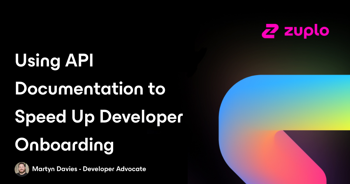 Leveraging API Documentation for Faster Developer Onboarding