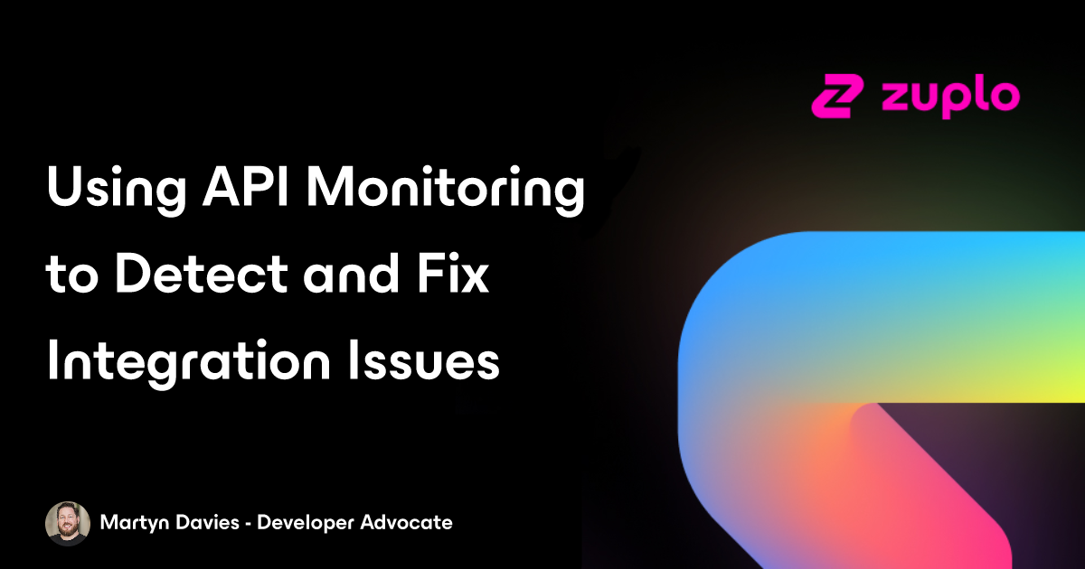 Using API Monitoring to Detect and Fix Integration Issues