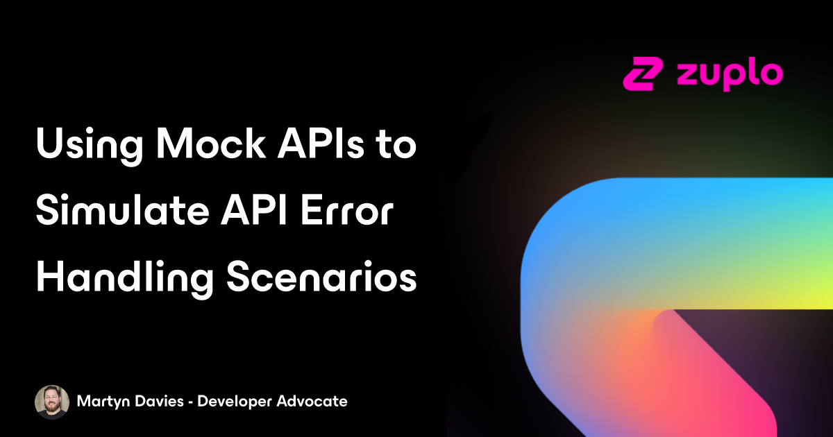Simulating API Error Handling Scenarios with Mock APIs